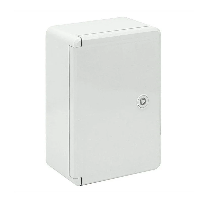 Aveo Plastik 200x300x130mm IP65 Taban Saçlı Opak Kapaklı Pano